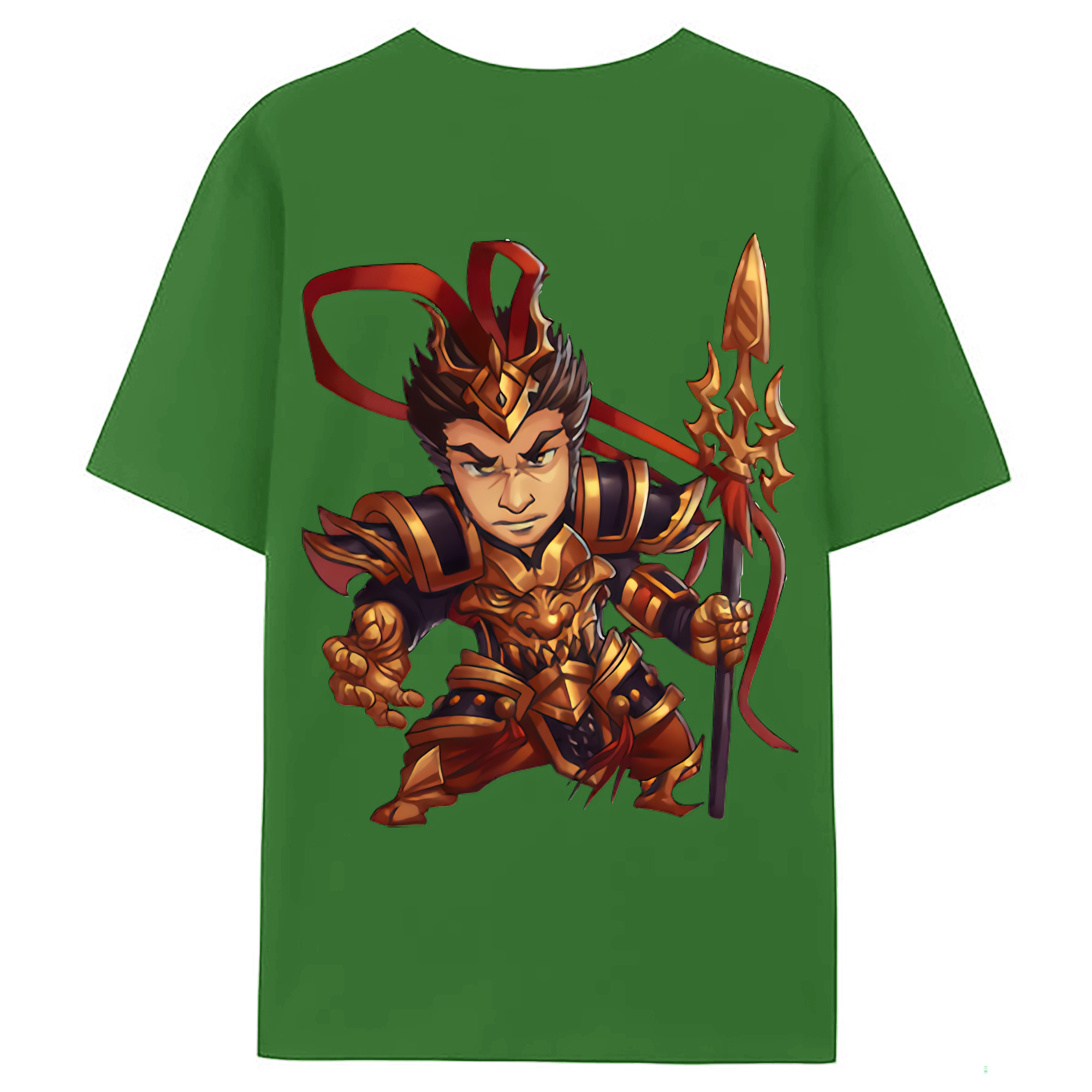 （画像用） リーグ・オブ・レジェンド League of Legends LOL レディース半袖Tシャツ(バックプリント)